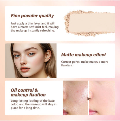 ZSPY - Blurring Matte Setting Powder