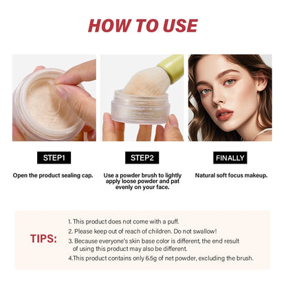 ZSPY - Blurring Matte Setting Powder